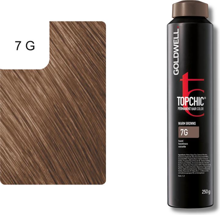 Produktbild Goldwell Topchic (7-G haselnuss)