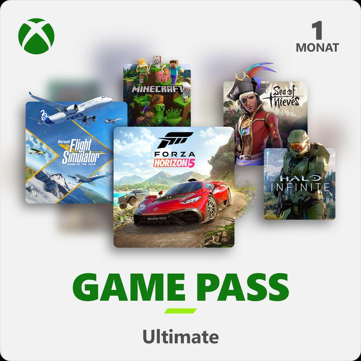 Microsoft Xbox Game Pass Ultimate (1 mesi)