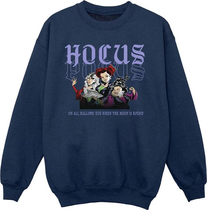 Immagine prodotto Disney Hocus Pocus Hallows Eve Felpa Ragazze (140, 146)