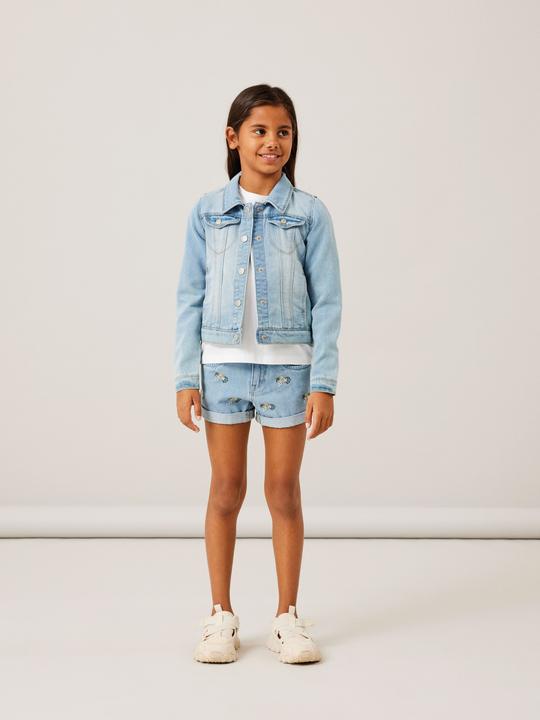 Actual product image Name it Long sleeve denim jacket (146)