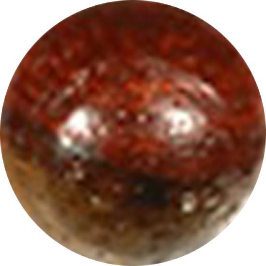 Produktbild Star Piercing Kugel aus Tamarind Holz dunkel (Organisch, ohne Messing)
