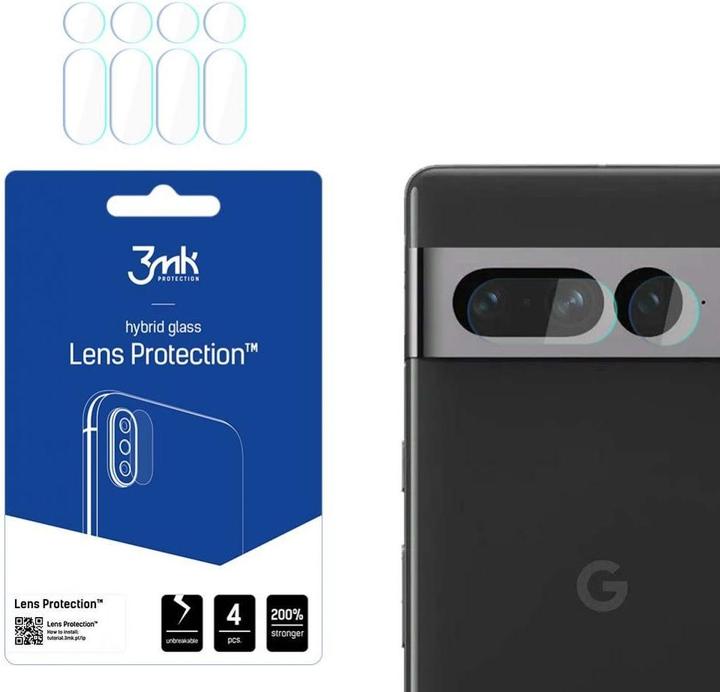 Produktbild 3MK Hybrid Glass Main Camera (1 Stück, Google Pixel 7 Pro)