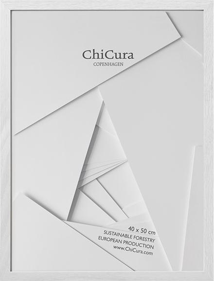 Produktbild ChiCura Holzrahmen - Glas (40 x 50 cm)