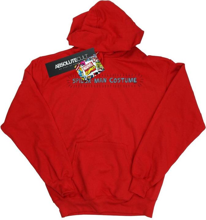 Actual product image Girls Spider-Man Costume Hoodie (152, 158)