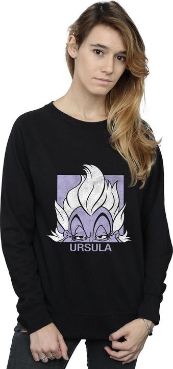 Produktbild Disney Usrsula Cropped Head Sweatshirt (M)