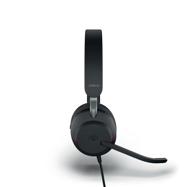Actual product image GN Netcom JABRA Evolve2 40 SE MS Stereo USB C/A (Cable, USB-A)