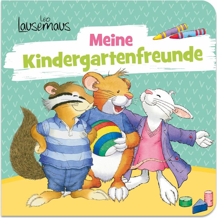 Productafbeelding Leo Lausemaus - Meine Kindergartenfreun (Duits, Marco Campanella, 2024)