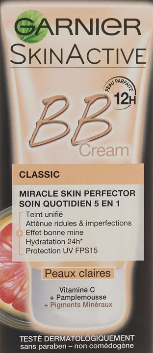 Actual product image Garnier Miracle Skin Perfector (Light)