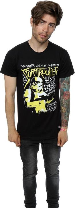 Produktbild Star Wars Stormtrooper Rock Poster TShirt (3XL)