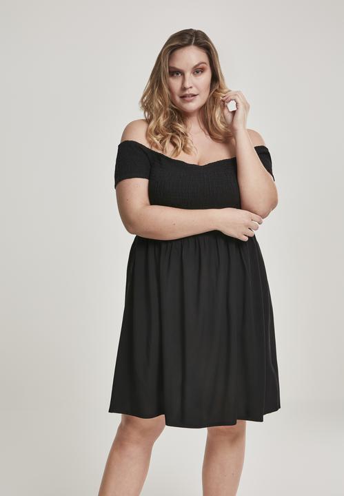 Immagine prodotto Urban Classics Signore fumato Off Shoulder Dress (M)