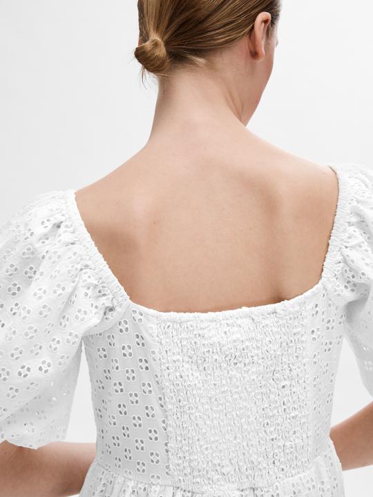 Actual product image Selected Femme Off-the-shoulder maxi dress (40)