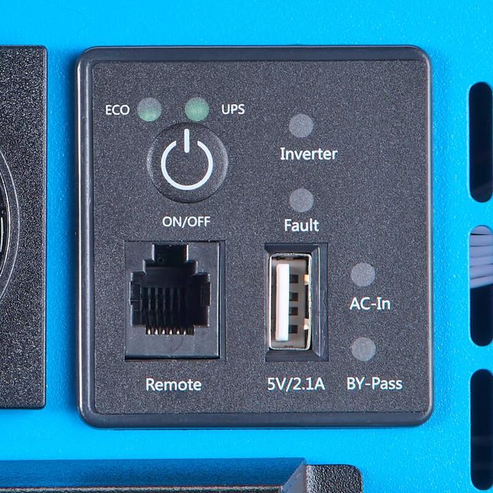 Produktbild Ective TSI 30 PRO 3000W/12V Sinus-Wechselrichter mit Netzvorrangschaltung