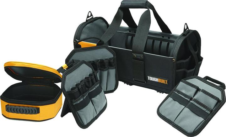 Produktbild ToughBuilt Werkzeugtasche offen, 45 cm