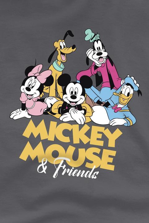 Actual product image Disney Mens Mickey Mouse Friends T-Shirt (L)
