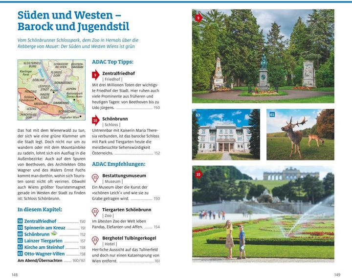 Produktbild Adac Reiseführer plus Wien
