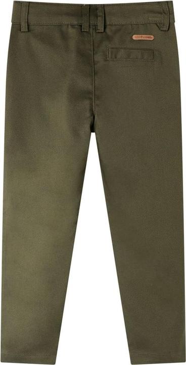 Produktbild VidaXL Kinderhose Khaki 104,Material: 60 % Baumwolle. 37 % Polyester (104)