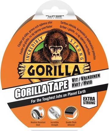 Immagine prodotto Gorilla nastro adesivo super forte 48 mm x 27 metri bianco (48 mm)