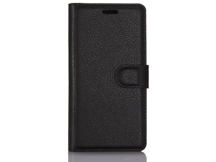 Actual product image Screenguard HTC U Play Leather Guard Leather Case (HTC U Play)