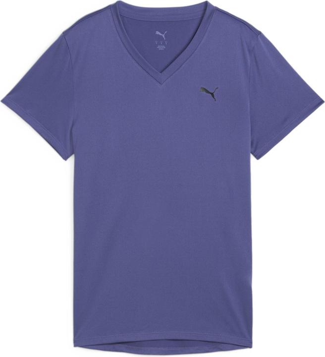 Produktbild Puma W Tad Essential Vneck Tee (S)