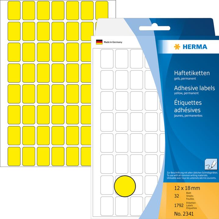 Image du produit HERMA Points de repère