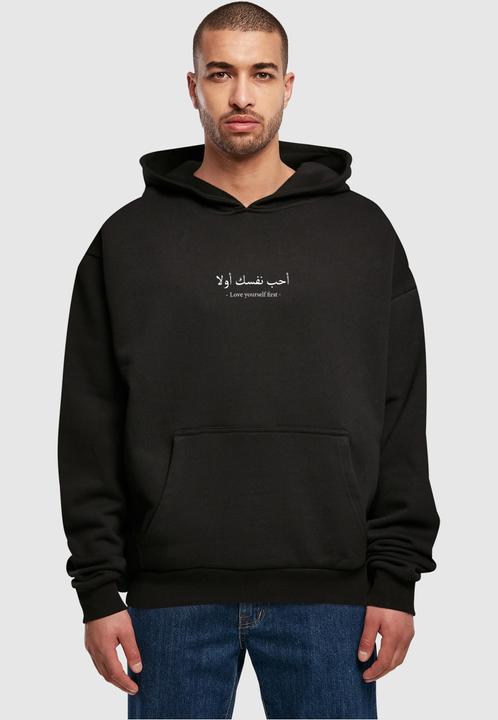 Produktbild Merchcode Love Yourself First Ultra Heavy Hoody - 116535 (L)