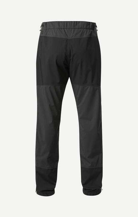 Produktbild Forclaz Regenhose Herren wasserdicht 20.0000 mm Wassersäule Trekking - MT900 schwarz (M/L)