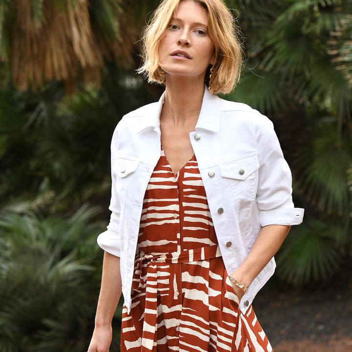 Immagine prodotto Anne Weyburn Giacca di jeans con vita (40)