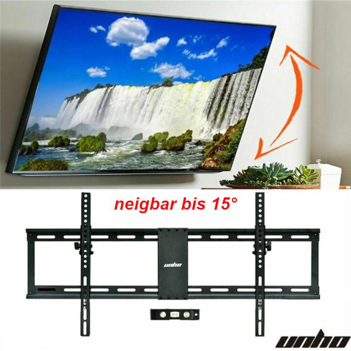 Immagine prodotto Hermex Supporto a parete universale per TV LCD Supporto per TV Supporto per schermo (Muro, 85", 45 kg)