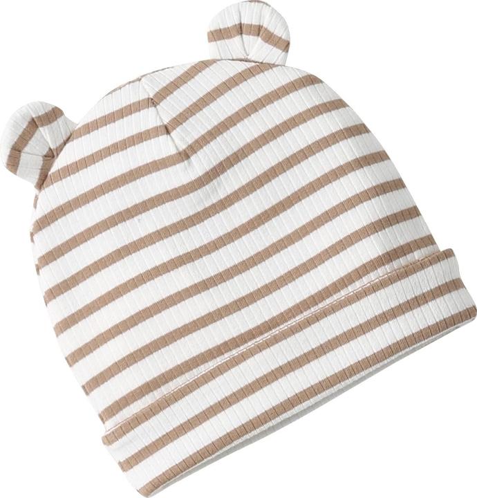 Actual product image Vertbaudet Jungen Baby-Set: Mütze, Fäustlinge, Schühchen & Beutel