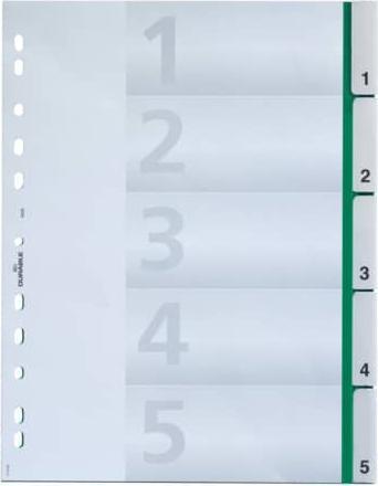 Actual product image Durable Register PP