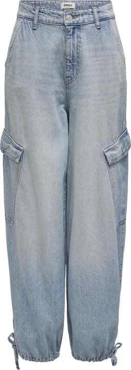 Produktbild Only ONLPERNILLE Hohe Taille Weiter Beinschnitt Jeans Jeans mit weitem Bein (W32/L30)