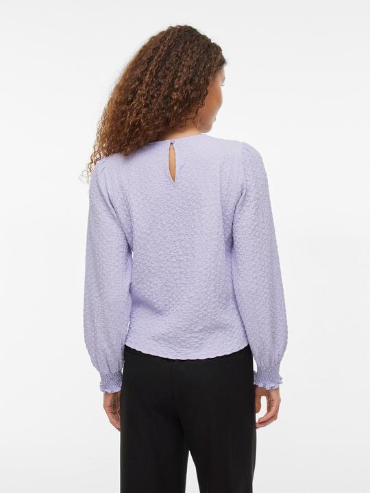 Actual product image Vila Rundhals Oberteil mit langen Ärmeln (L)