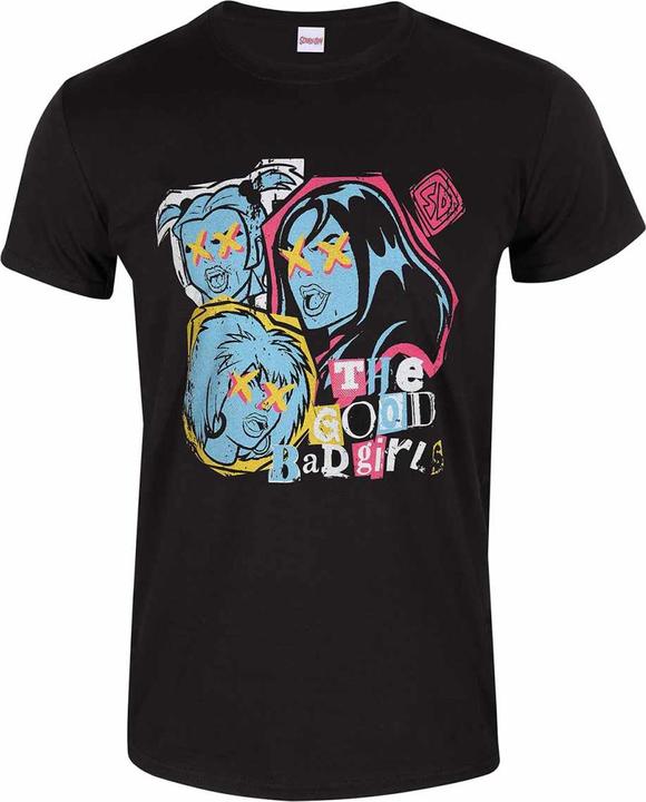 Actual product image Hex Girls Unisex Adult Good Bad T-Shirt (XL)