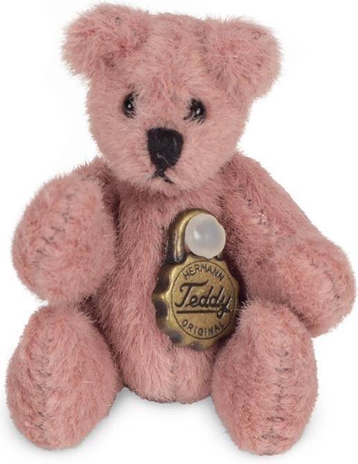 Produktbild Teddy Hermann Teddy rose 4 cm - Sammlerbär