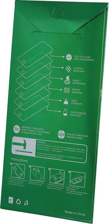 Produktbild OEM Tempered glass 9D Ceramic for Realme 14x 5G (Global) (Xiaomi Redmi Note 14 Pro 5G)