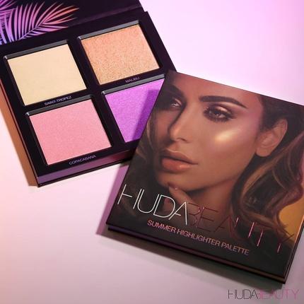 Produktbild Huda Beauty 3D Summer Highlighter (Highlighter, 30 g)