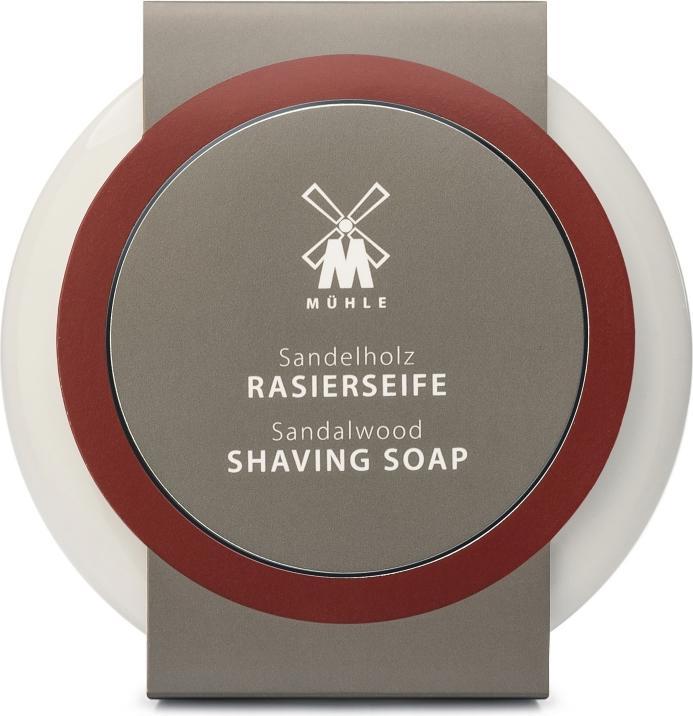Actual product image Mühle Sandalwood (65 ml, Shaving soap)