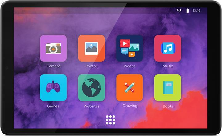 Produktbild Lenovo Tab M8 (4G, 8", 32 GB, Grey)