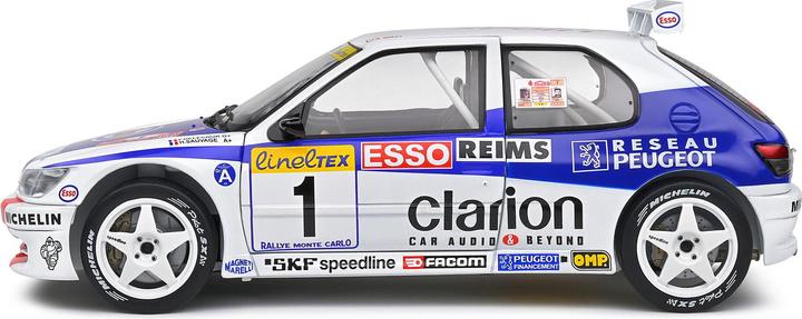 Image du produit Solido 1:18 Peugeot 306 Maxi #1 blanche