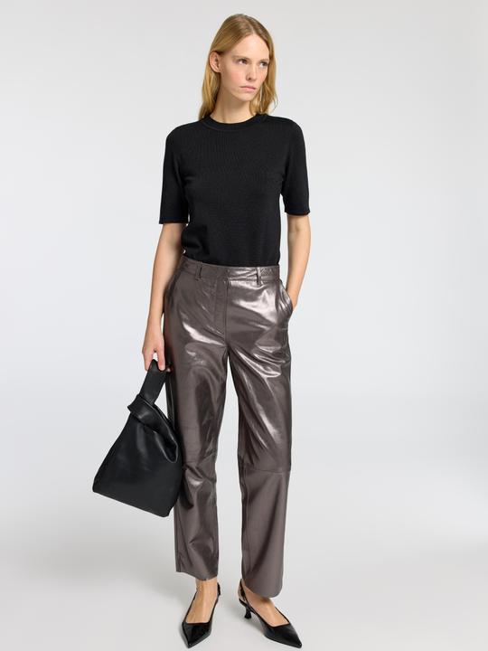 Produktbild Selected Femme Slfcora Mw Leather Pant (38)