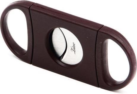Actual product image Zino cigar cutter red plastic (1 x)