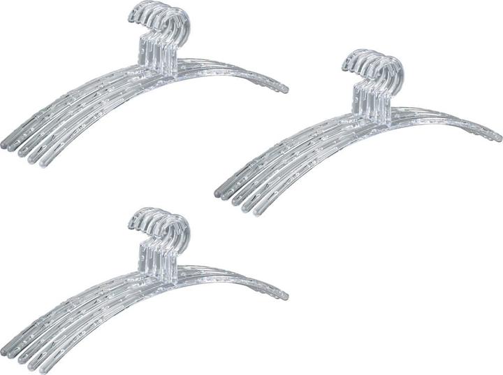 Actual product image Wenko 15 hangers Bubble transparent (15 x)