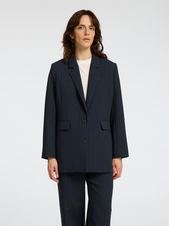 Immagine prodotto Selected Femme Slfrita Ls Relaxed Blazer Pin Stri Noos (40)
