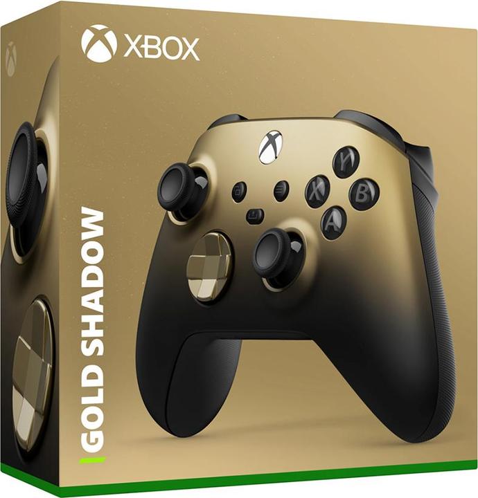 Image du produit Microsoft Contrôleur Gold Shadow (édition spéciale) (Xbox Series S, Xbox One S, PC, Xbox One X, Xbox Series X)