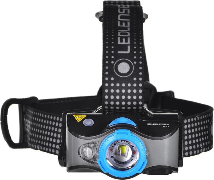 Immagine prodotto Ledlenser Lampada frontale MH7 (600 lm)