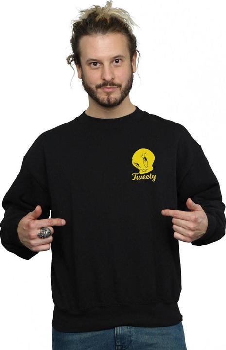 Produktbild Looney Tunes Tweety Pie Head Sweatshirt (XL)