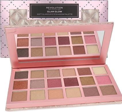Image du produit Makeup Revolution Palette d'ombres à paupières Soft Glamour Glam Glow