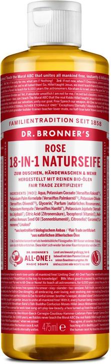 Dr. Bronner's 18-In-1 (Flüssigseife, 475 ml)
