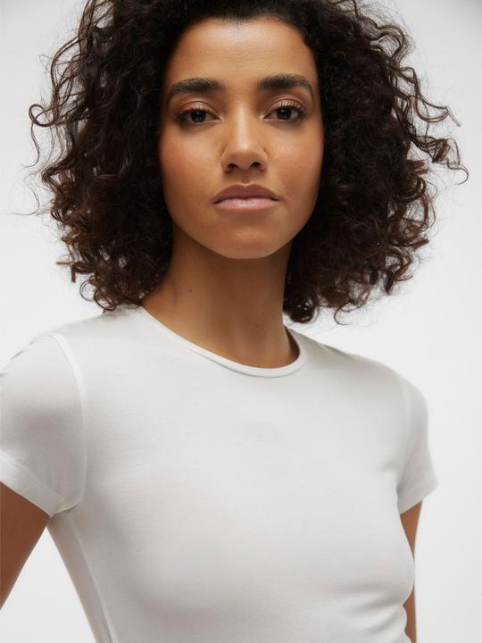 Actual product image Aware Vmines Fiona Ss O-Neck Top Vma Noos (S)