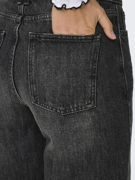 Immagine prodotto Only ONLCARO Mittlere Taille Locker geschnitten Jeans-Shorts Jeans-Shorts (S)